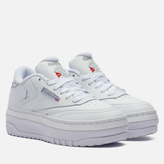 Женские кроссовки Reebok Club C Extra, цвет белый, размер 40.5 EU