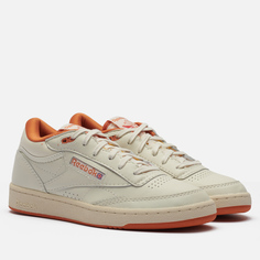 Кроссовки Reebok Club C Mid II Vintage, цвет бежевый, размер 41 EU