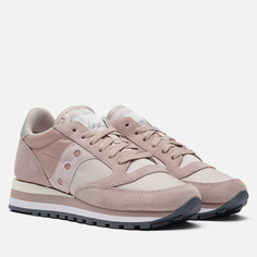 Женские кроссовки Saucony Jazz Triple, цвет розовый, размер 39 EU