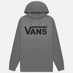 Мужская толстовка Vans Classic Hoodie II, цвет серый, размер XS