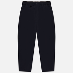 Мужские брюки SOPHNET. Cropped Tapered Easy, цвет синий, размер XL