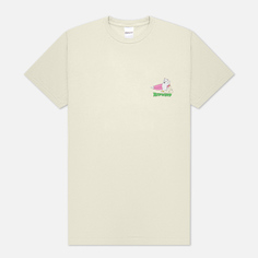 Мужская футболка RIPNDIP Everybody Surfs, цвет бежевый, размер M