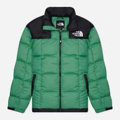 Мужской пуховик The North Face Lhotse, цвет зелёный, размер M