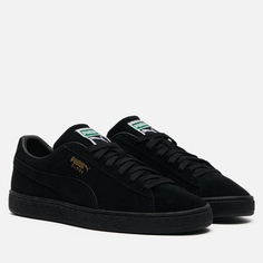 Кроссовки Puma Suede Classic XXI, цвет чёрный, размер 46 EU