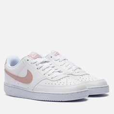 Женские кроссовки Nike Court Vision Low Next Nature, цвет белый, размер 40 EU