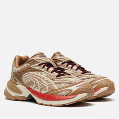 Мужские кроссовки Puma Luxe Sport Velophasis, цвет бежевый, размер 41 EU
