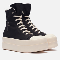 Мужские кеды Rick Owens DRKSHDW Luxor Mega Bumper Sneak, цвет чёрный, размер 41 EU
