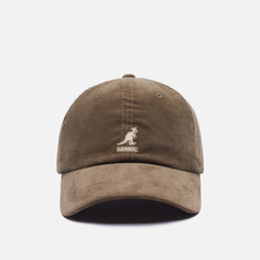 Кепка Kangol Cord Baseball, цвет серый