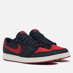 Кроссовки Jordan Air Jordan 1 KO Low, цвет чёрный, размер 44 EU