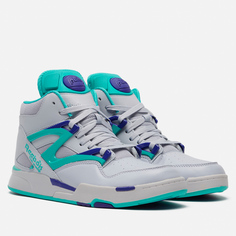Кроссовки Reebok Pump Omni Zone II, цвет серый, размер 38.5 EU