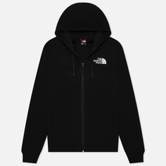 Мужская толстовка The North Face Icon Full-Zip Hoodie, цвет чёрный, размер XXL