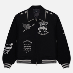 Мужская куртка бомбер REPRESENT Cherub Wool Varsity, цвет чёрный, размер M