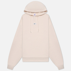 Женская толстовка Reebok Classics Natural Dye Oversized Long Hoodie, цвет белый, размер S
