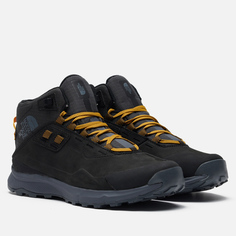 Мужские ботинки The North Face Cragstone Leather Waterproof Hiking, цвет чёрный, размер 44 EU