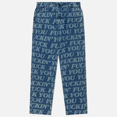 Мужские джинсы RIPNDIP Fuckin Fuck Denim, цвет синий, размер 32