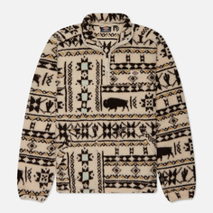 Мужская толстовка Dickies Hays 1/4 Zip Fleece, цвет чёрный, размер S