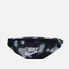 Сумка на пояс Nike Heritage Hip Pack, цвет чёрный