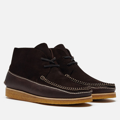 Мужские ботинки Arrow Moccasin Lucas Crepe, цвет коричневый, размер 42 EU