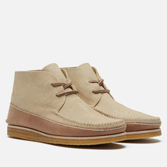 Мужские ботинки Arrow Moccasin Lucas Crepe, цвет бежевый, размер 40 EU