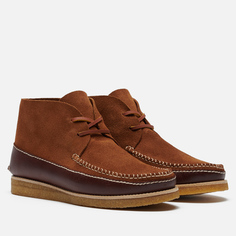 Мужские ботинки Arrow Moccasin Lucas Crepe, цвет коричневый, размер 43 EU