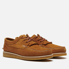 Мужские ботинки Arrow Moccasin Moc Fringe Crepe, цвет коричневый, размер 43 EU