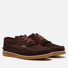 Мужские ботинки Arrow Moccasin Moc Fringe Crepe, цвет коричневый, размер 44 EU