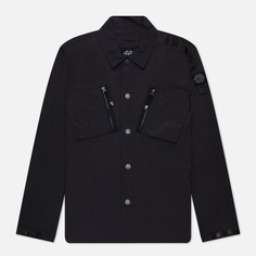 Мужская куртка ветровка ST-95 JP-8 Overshirt, цвет чёрный, размер L