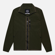Мужская куртка ветровка ST-95 Proximity Overshirt, цвет оливковый, размер L