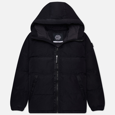 Мужской пуховик ST-95 Hooded Puffer, цвет чёрный, размер M