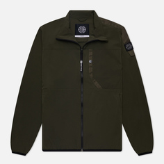 Мужская куртка ветровка ST-95 4 Way Stretch Zip Through, цвет оливковый, размер XXL