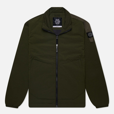 Мужская куртка ветровка ST-95 Light Weight Padded Overshirt, цвет оливковый, размер M
