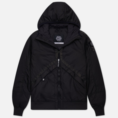 Мужская куртка ветровка ST-95 Helio Hooded Padded Blouson, цвет чёрный, размер S