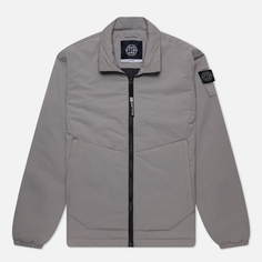Мужская куртка ветровка ST-95 Light Weight Padded Overshirt, цвет серый, размер M