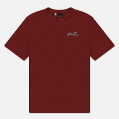 Мужская футболка Stan Ray Stan OG AW23, цвет бордовый, размер M