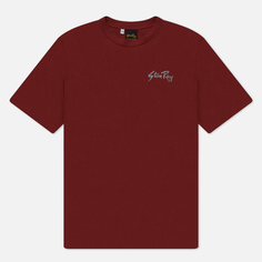 Мужская футболка Stan Ray Stan OG AW23, цвет бордовый, размер M