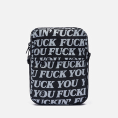 Сумка RIPNDIP Fuckin Fuck Crossbody, цвет чёрный