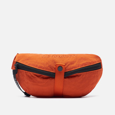 Сумка на пояс C.P. Company Garment Dyed Nylon B, цвет оранжевый, размер M