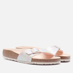 Женские сланцы Birkenstock Madrid Microfiber, цвет розовый, размер 36 EU