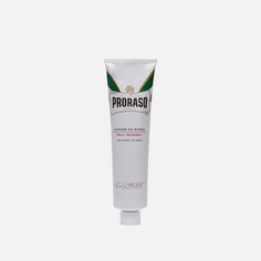 Крем для бритья Proraso Shaving Sensitive Oatmeal/Green Tea, цвет белый