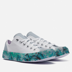 Кеды Converse Chuck Taylor All Star CX Marbeled Low, цвет белый, размер 38 EU