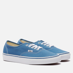 Кеды Vans Authentic, цвет синий, размер 37 EU