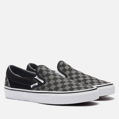 Кеды Vans Classic Slip-On, цвет чёрный, размер 38 EU