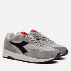 Кроссовки Diadora Heritage Eclipse Premium, цвет серый, размер 42 EU