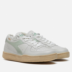 Женские кроссовки Diadora Heritage Mi Basket Row Cut, цвет серый, размер 39 EU