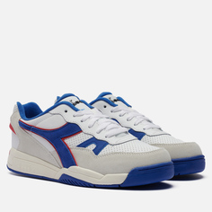 Кроссовки Diadora Winner SL, цвет белый, размер 44.5 EU