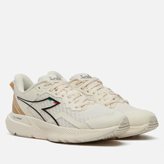 Женские кроссовки Diadora Mythos Blushield Volo 3 Gold, цвет белый, размер 38 EU