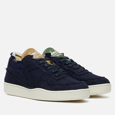 Кроссовки Diadora Mi Basket Row Cut ITA Valdilana, цвет синий, размер 41 EU