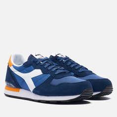 Кроссовки Diadora Camaro, цвет синий, размер 37 EU