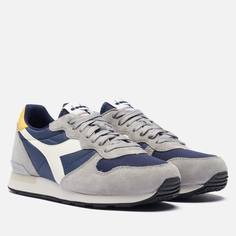 Кроссовки Diadora Camaro, цвет синий, размер 36.5 EU
