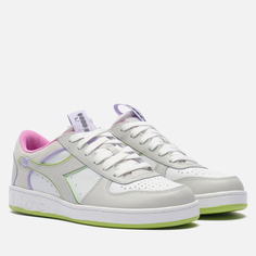 Женские кроссовки Diadora Magic Basket Low Label, цвет белый, размер 37 EU